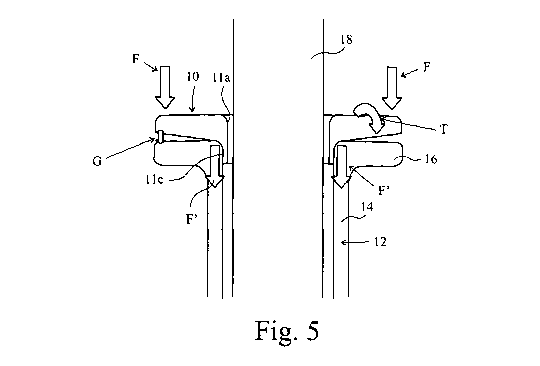 A single figure which represents the drawing illustrating the invention.